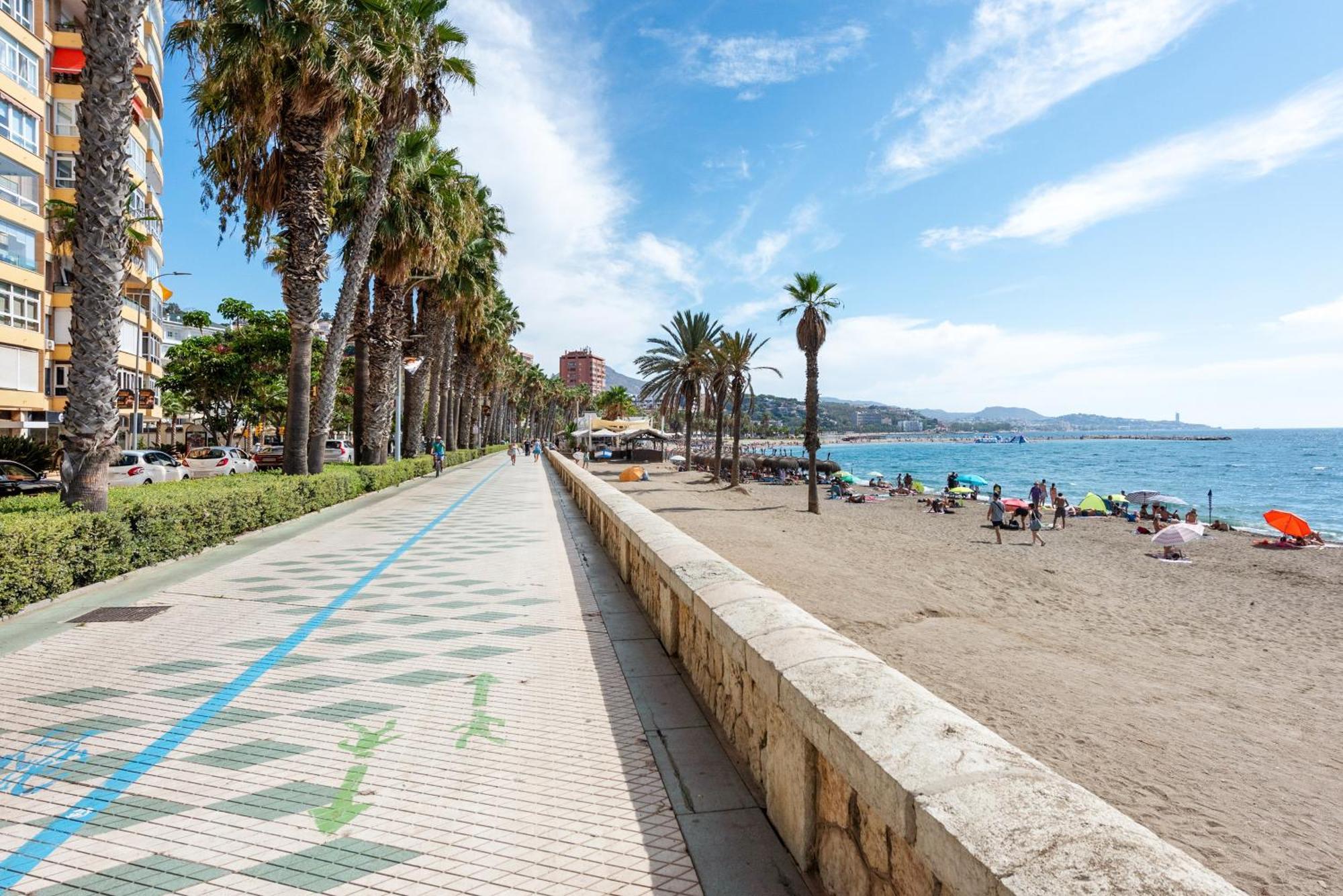 Urbanchicmalaga 2Bedroom Oasis In Historic Malaga Centre 外观 照片