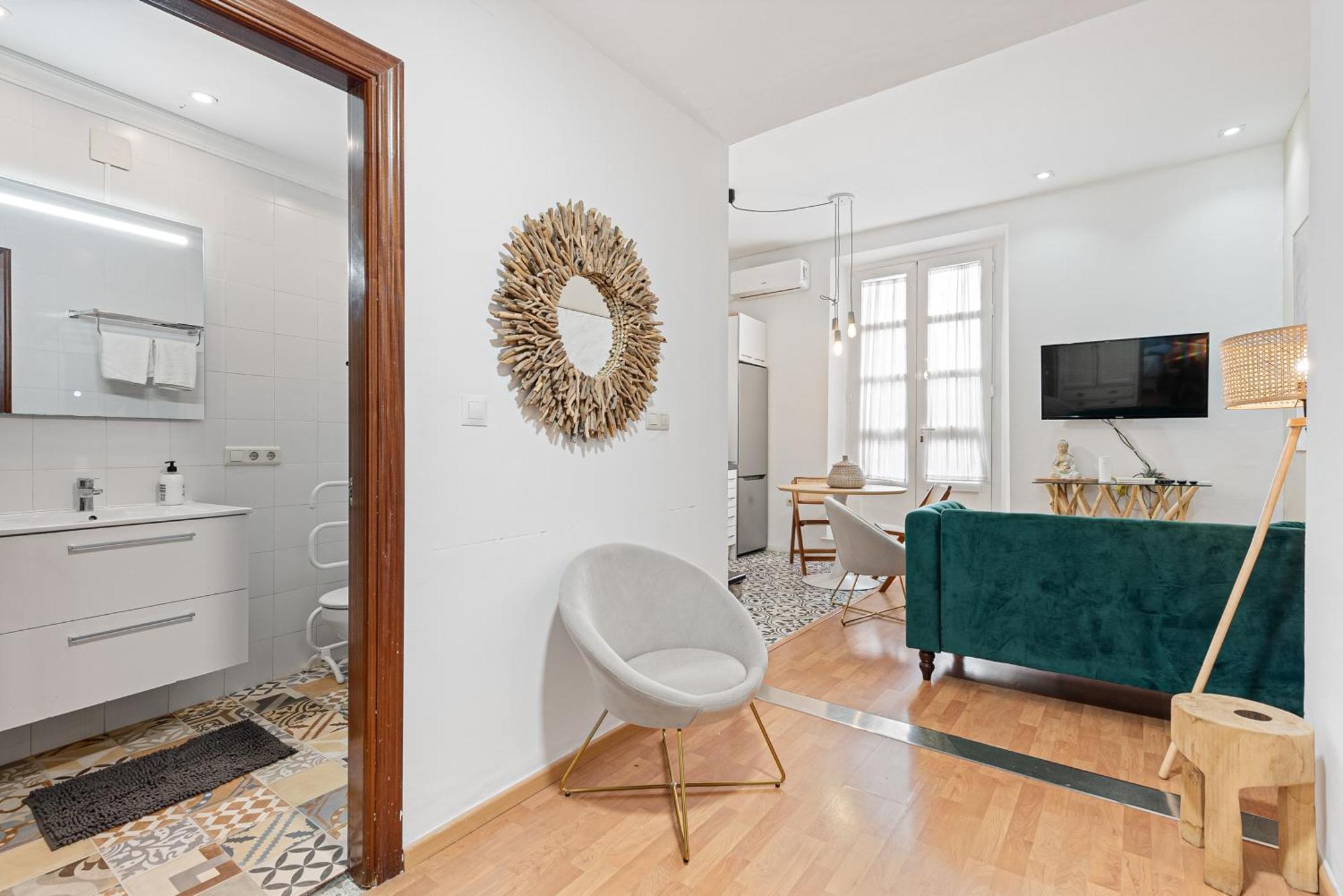 Urbanchicmalaga 2Bedroom Oasis In Historic Malaga Centre 外观 照片