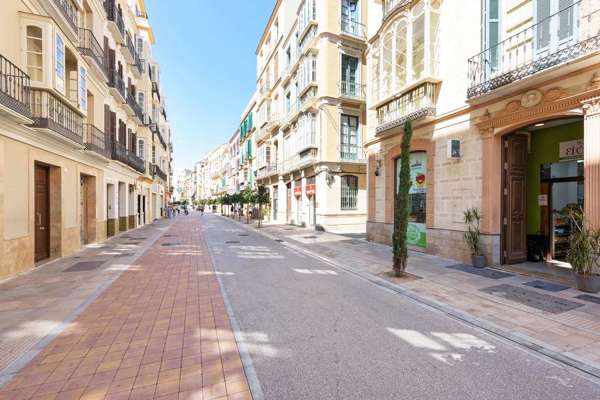 Urbanchicmalaga 2Bedroom Oasis In Historic Malaga Centre 外观 照片