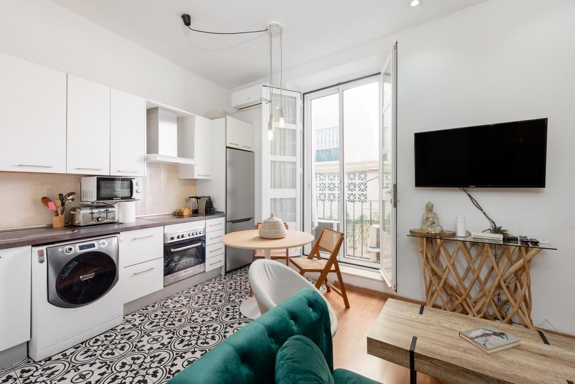 Urbanchicmalaga 2Bedroom Oasis In Historic Malaga Centre 外观 照片