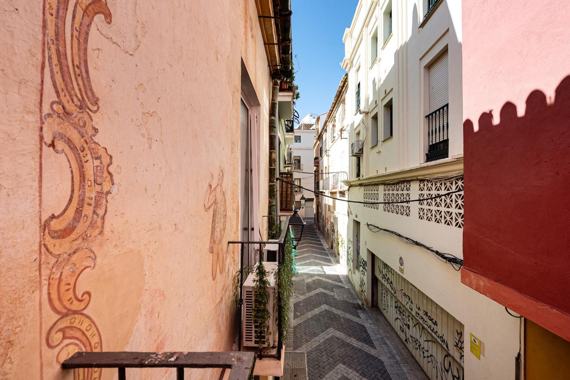 Urbanchicmalaga 2Bedroom Oasis In Historic Malaga Centre 外观 照片